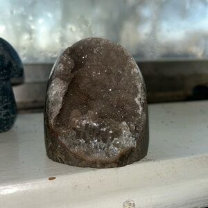 Rainbow amethyst cutbase